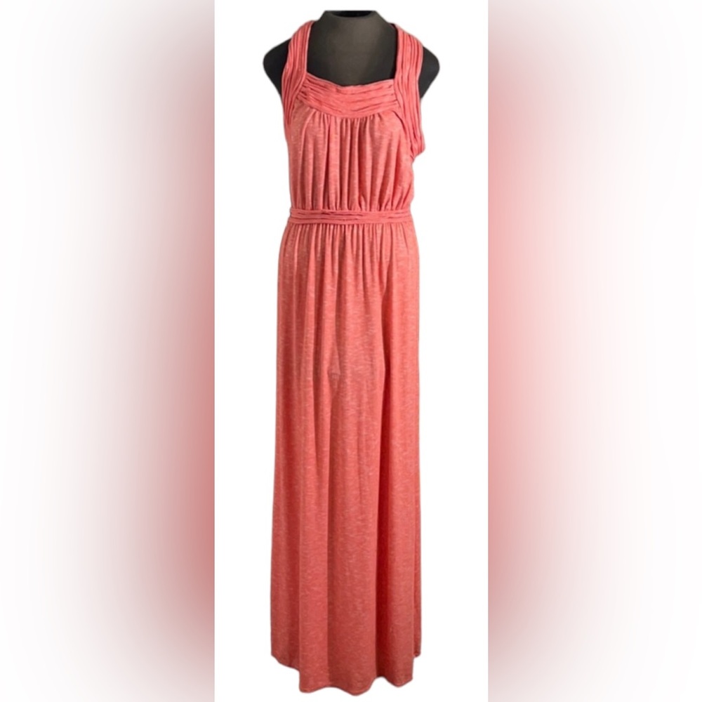 Max Studio Heathered Maxi Dress XS